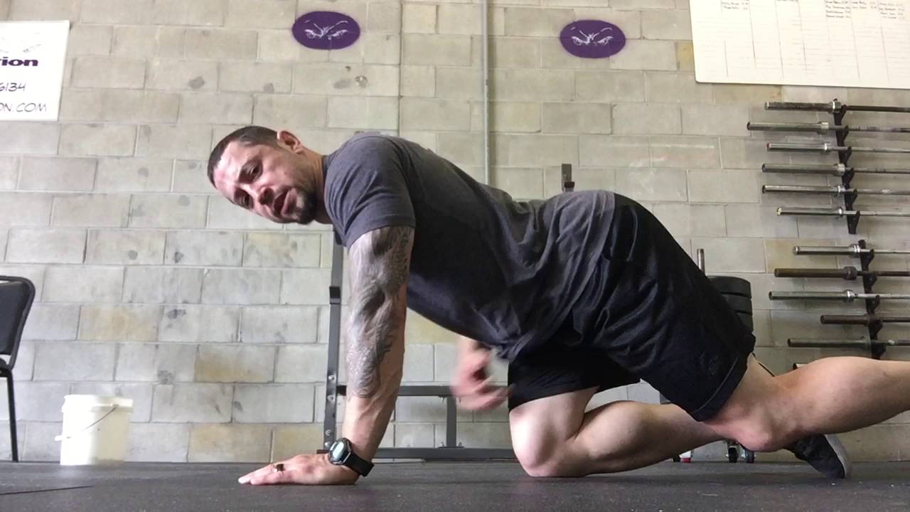 Safe Shoulder Position for Push ups