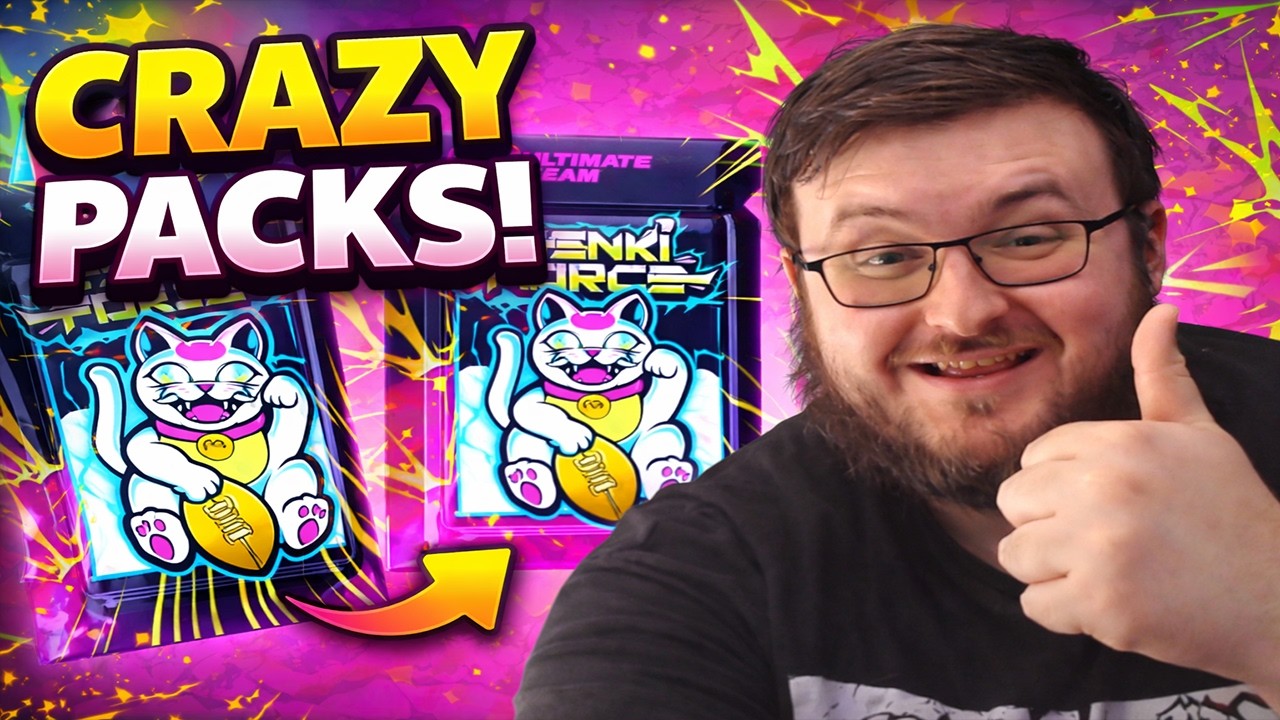 SO I OPENED UP EVERY GENKI FORCE PACK I COULD WITH COINS.................|   MADDEN 26 ULTIMATE TEAM