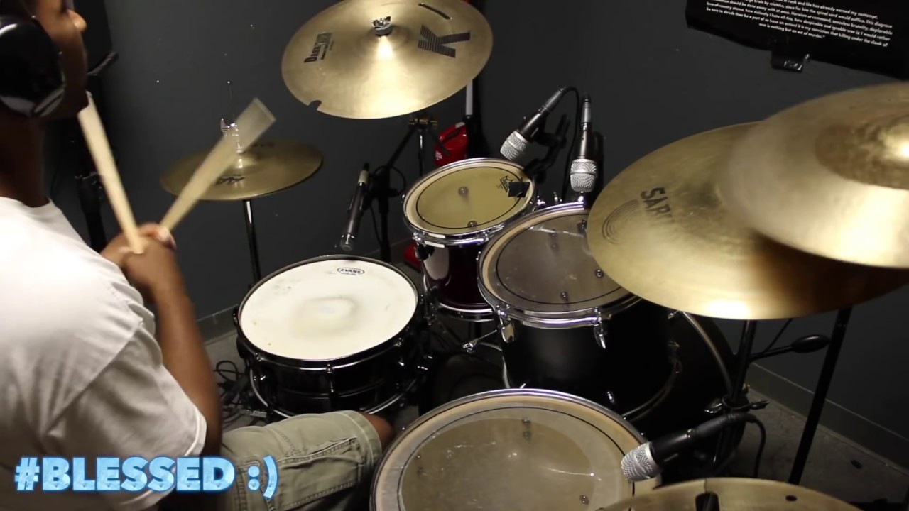 Bruno Mars - 24K Magic [Drum Cover]