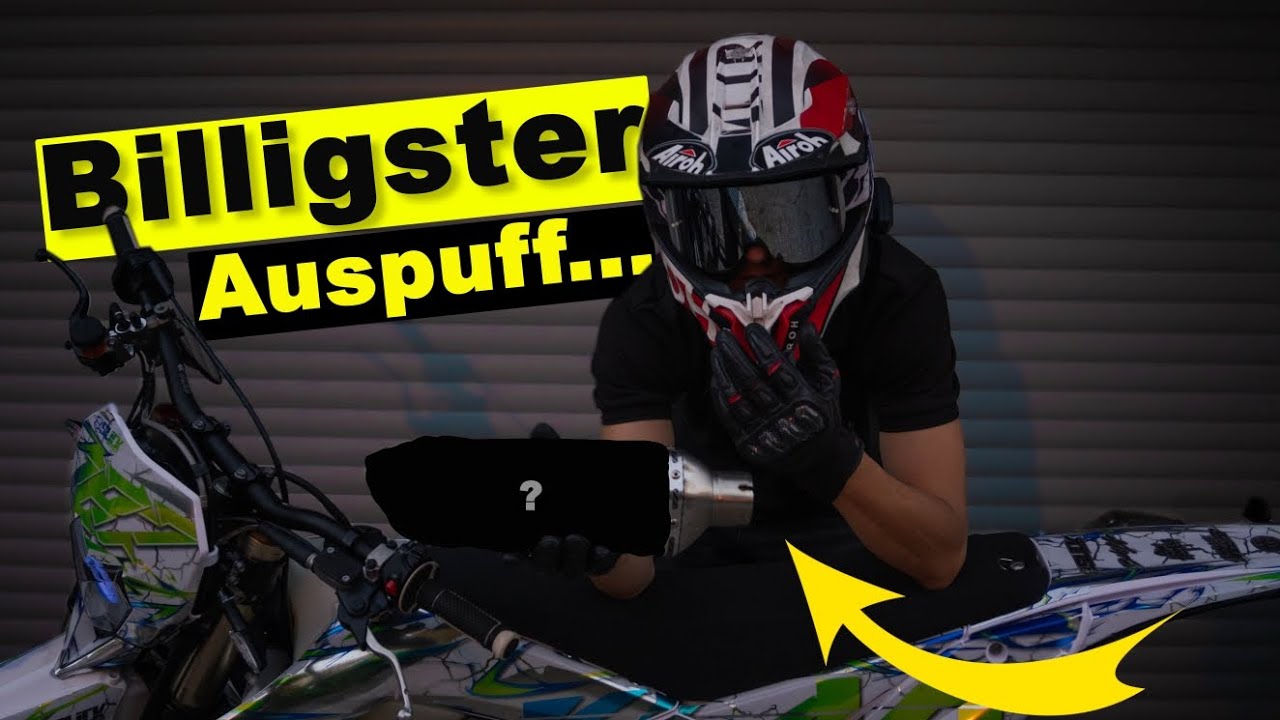 Den billigsten Auspuff getestet von Ali Express....