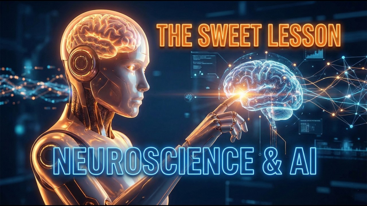 The Sweet Lesson: Why Your Brain is the Ultimate AI Architect 🧠✨