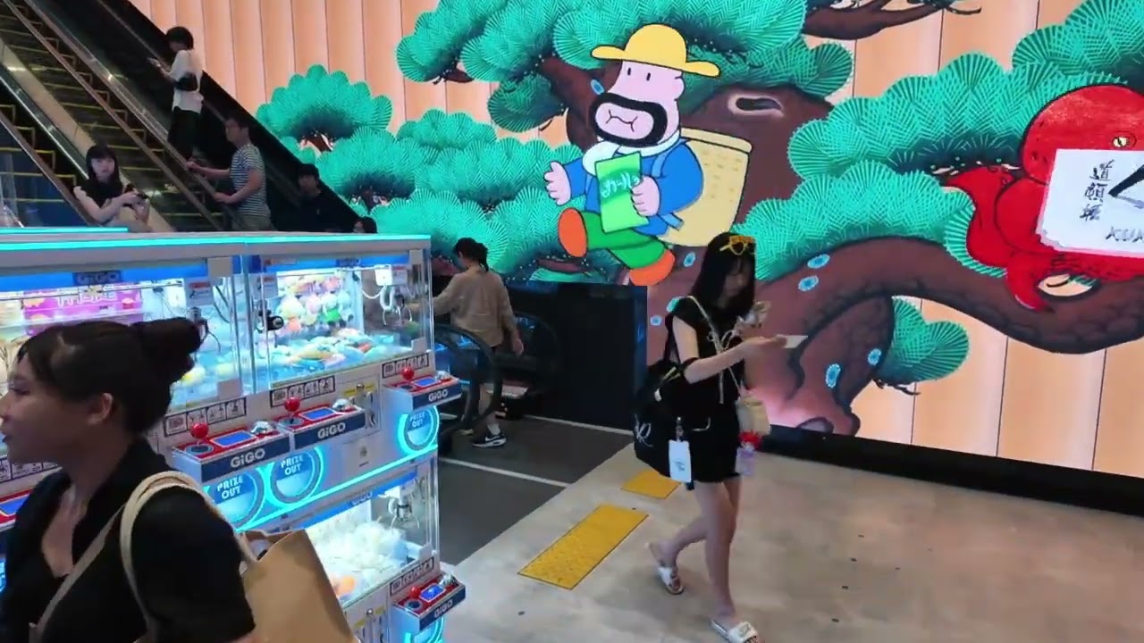Dotombori, Osaka-Japan walking tour