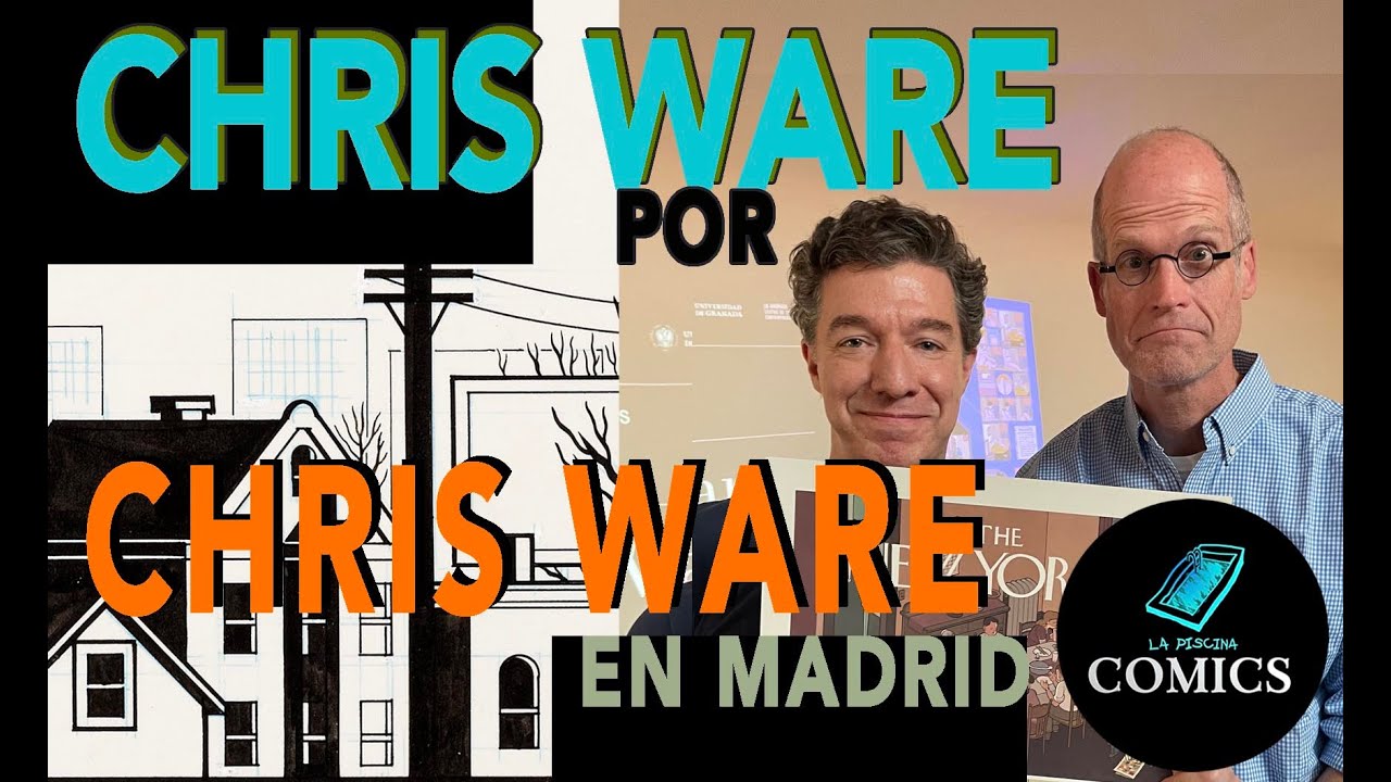 Lo que nos contó CHRIS WARE, un genio del Cómic.