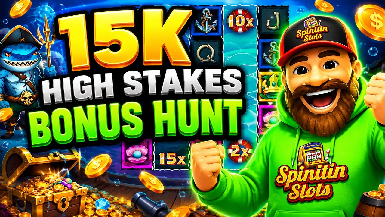 **Mega** 15K HGIH STAKES BONUS HUNT I Let the BIG WIN run continue 🙏🎰