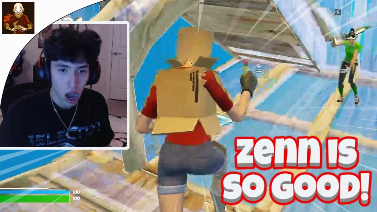ZENN против TAE1X😳 (ZONEWARS 1 на 1) [ТОКЕН/СТАВКА FORTNITE]