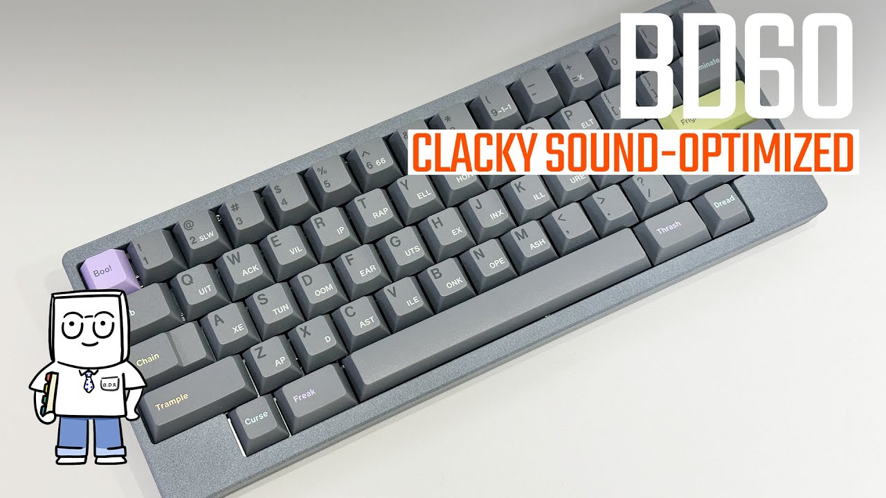 [BD60] 클래키가 된다구요? 심지어 이렇게 좋다고???, Keygeek B1, PCBsnap 으로 클래키 최적화를 하자!