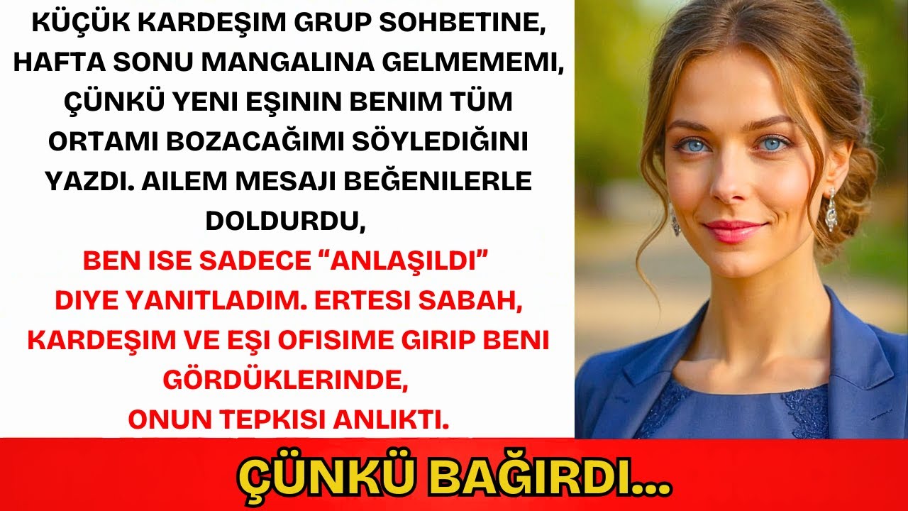 Küçük Kardeşim Yazdı: 