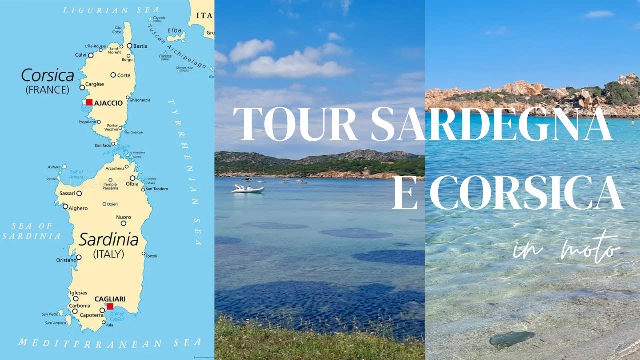 TOUR SARDEGNA e CORSICA in moto - giugno 2023 🇮🇹🇫🇷