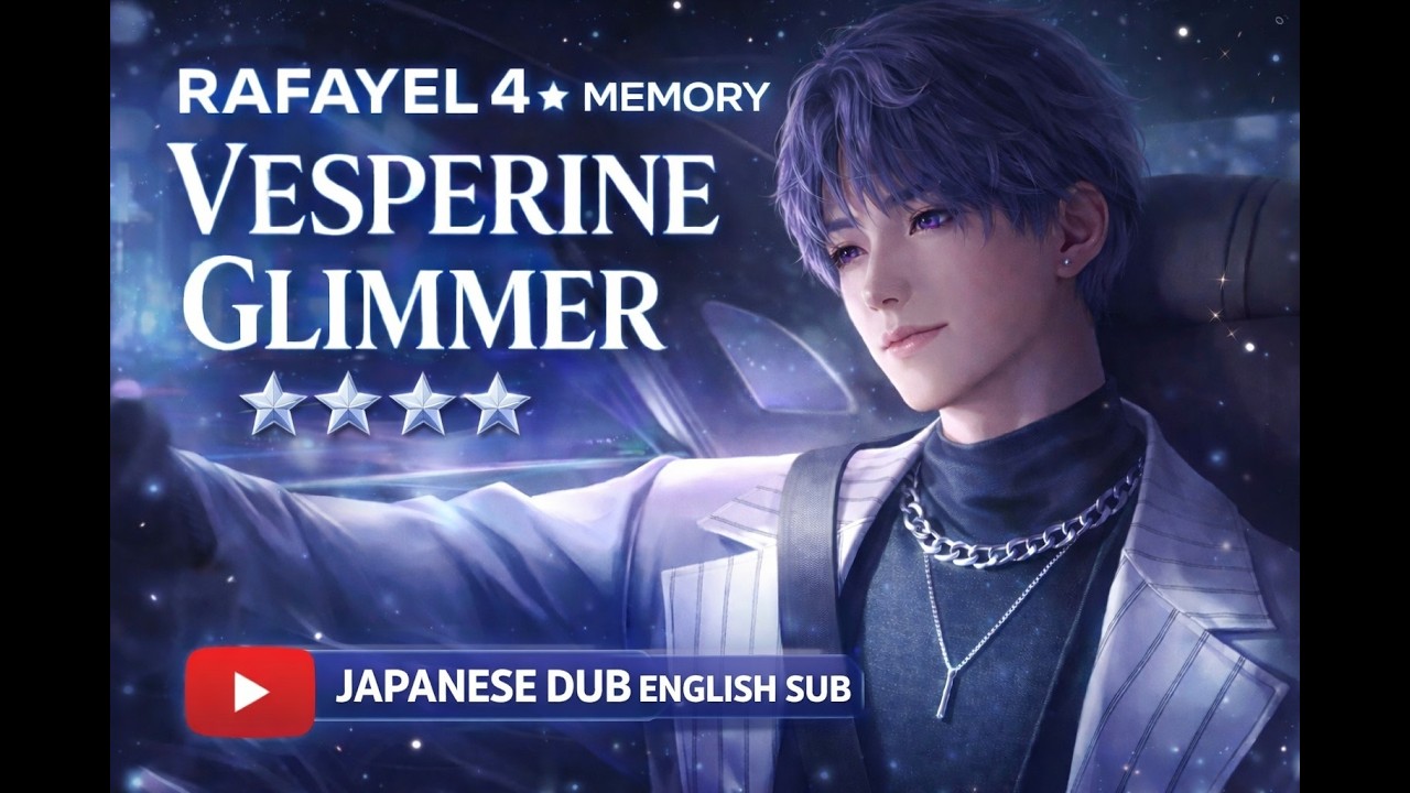RAFAYEL VESPERINE GLIMMER || 4 STAR MEMORY CARD|| FULL STORY|| JPN DUB WITH ENG SUB 