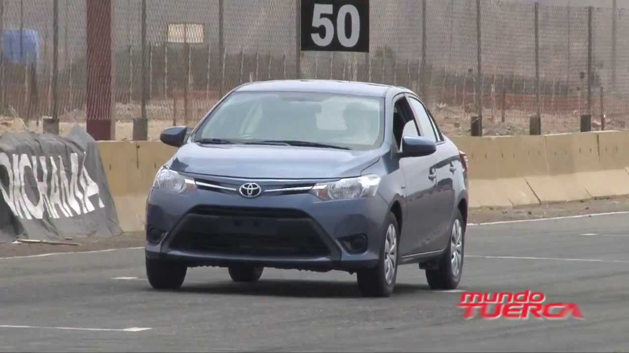 NUEVO TOYOTA YARIS 2014