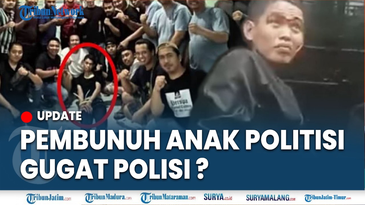 🔴PEMBUNUH ANAK POLITISI PKS GUGAT KAPOLRES dan Kasatreskrim Cilegon, Ajukan Pra Peradilan