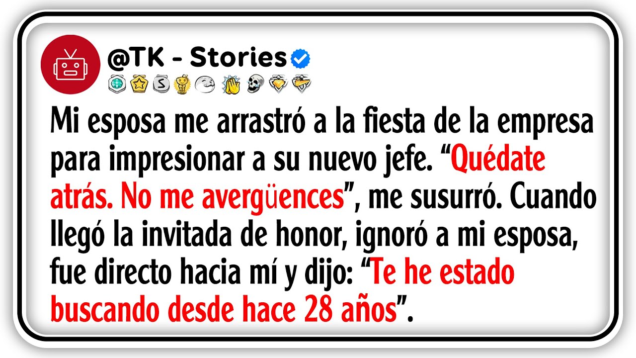 Mi esposa me arrastró a la fiesta de la empresa para impresionar a su nuevo jefe. “Quédate atrás....