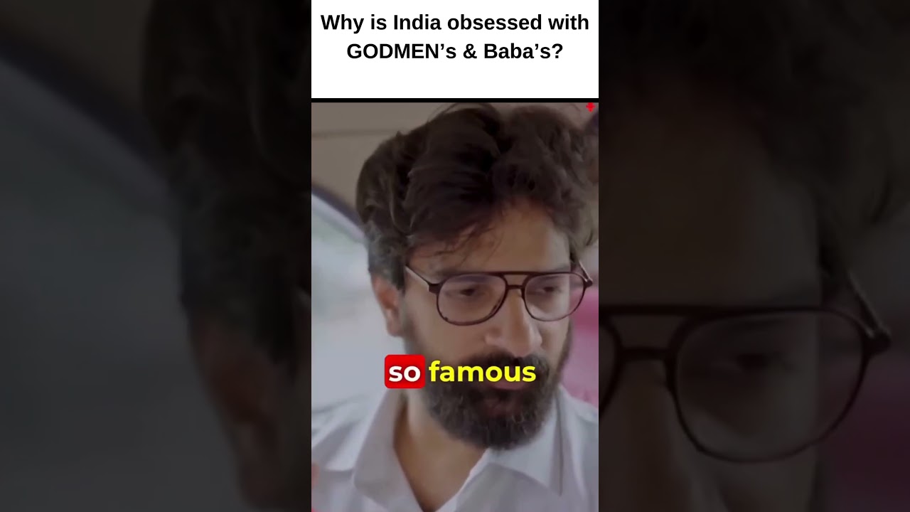 🔍 Why is India Obsessed with Babas & Godmen? | Blind Faith Exposed!