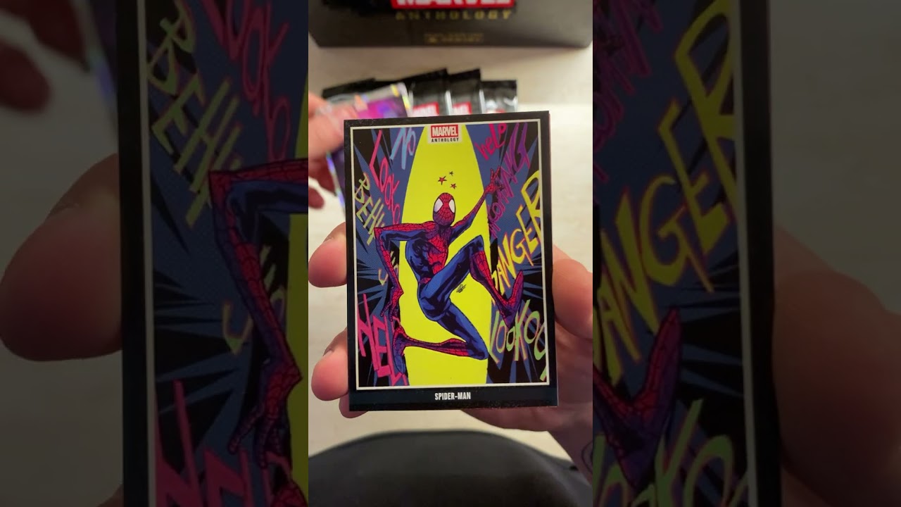 HO TROVATO UNA SIGNED CARD DI THOR!!! UNBOXING MARVEL ANTHOLOGY PANINI!