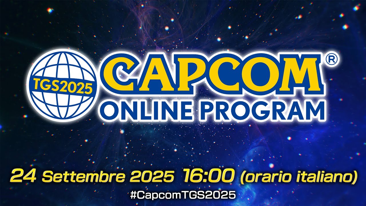 TGS2025 Capcom Online Program | 24.09.2025 (IT)