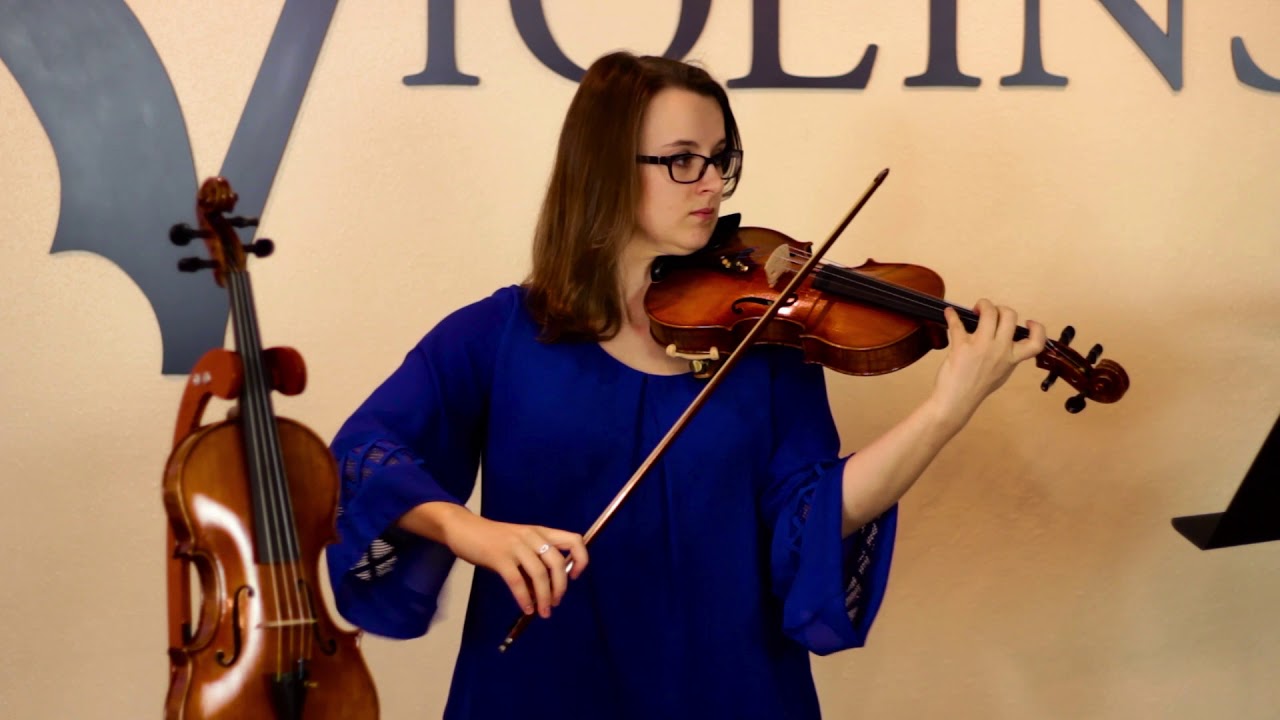 The Louis Carpini Master Series Violin ~ Excerpt from Vivaldi Violin Concerto in A Minor| KV