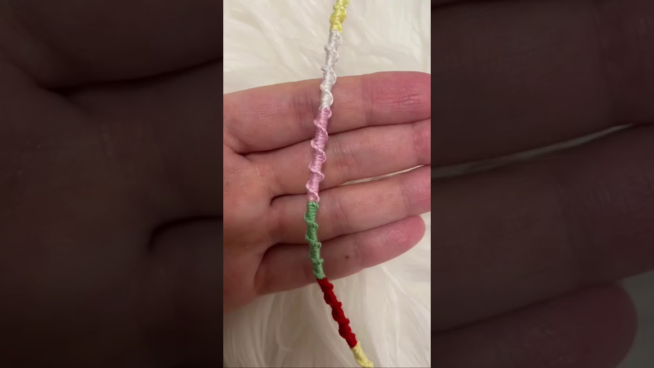 DDM Astra Zlín dětem: Náramky přátelství (DIY Friendship Bracelet)