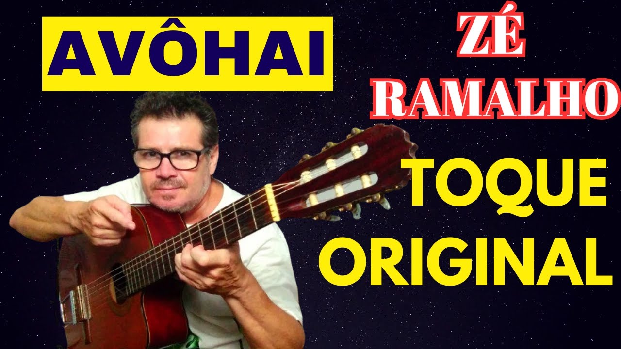 COMO TOCAR AVÔHAI 🎵 ZÉ RAMALHO DA FORMA ORIGINAL