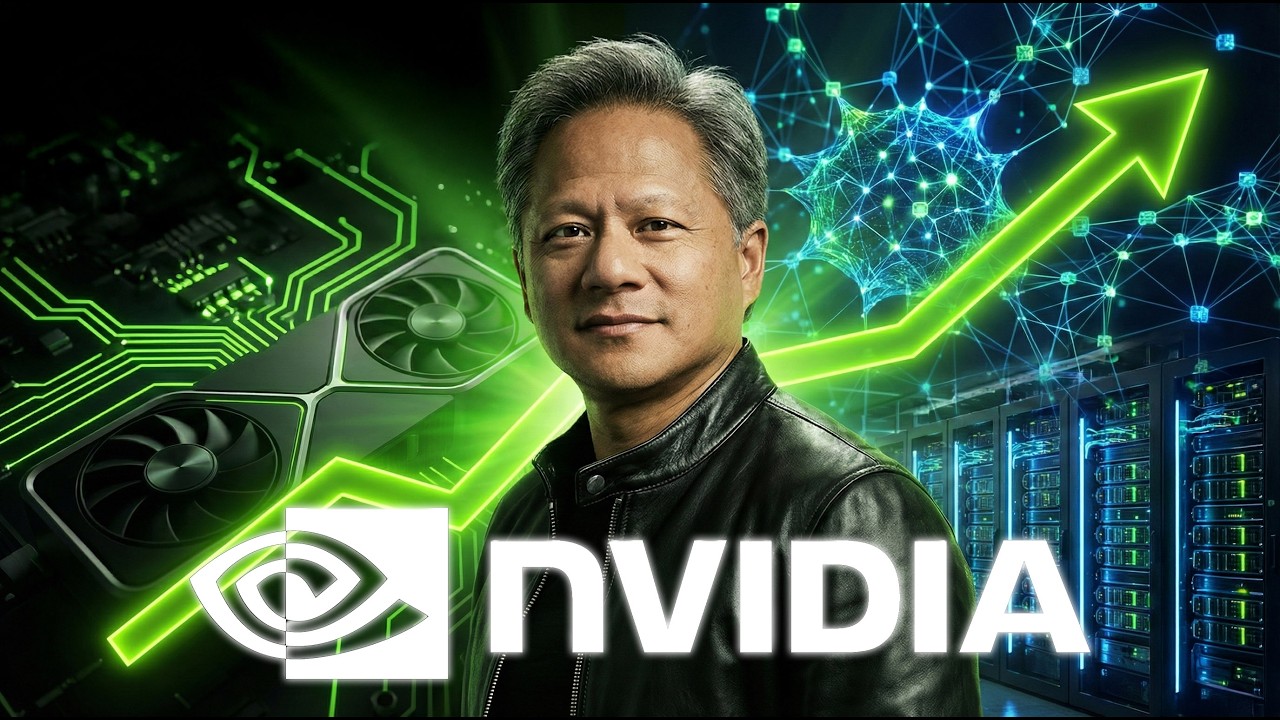 La MOSSA DISPERATA che ha creato un IMPERO: la storia di NVIDIA