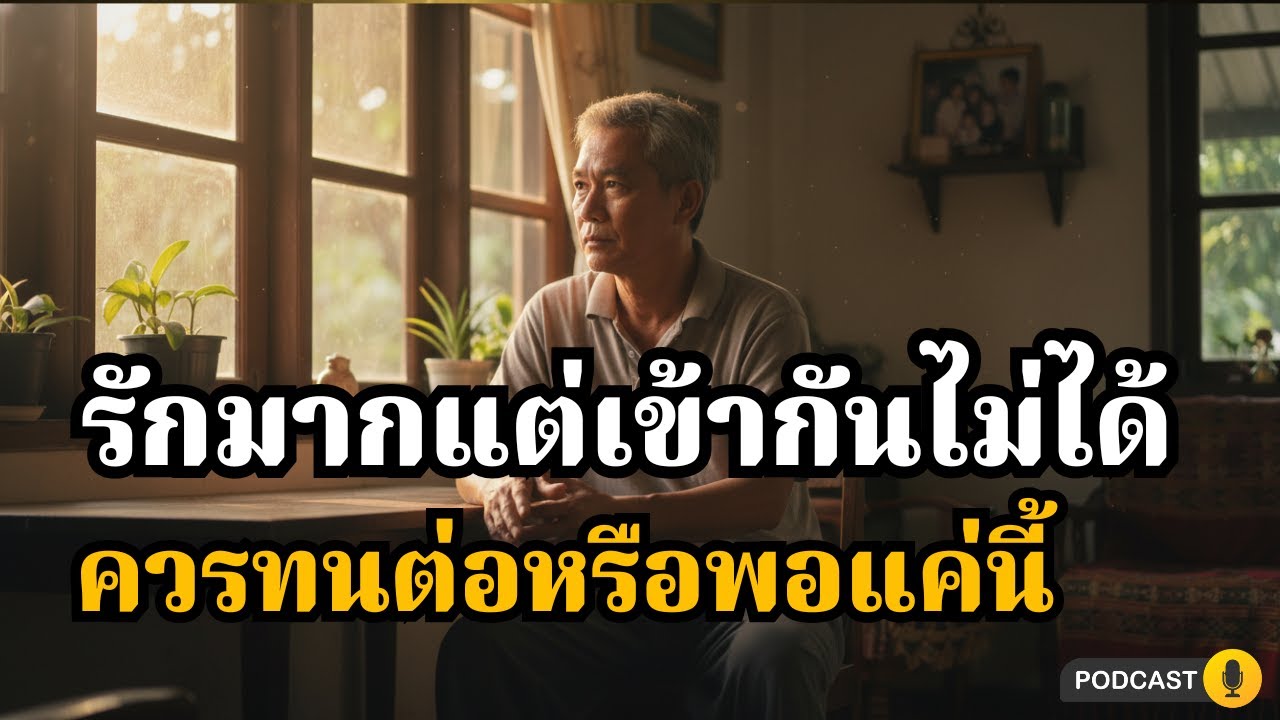 รักกันมาก แต่ทำไมอยู่ด้วยกันแล้วเหนื่อยใจ | คิดไม่ตก
