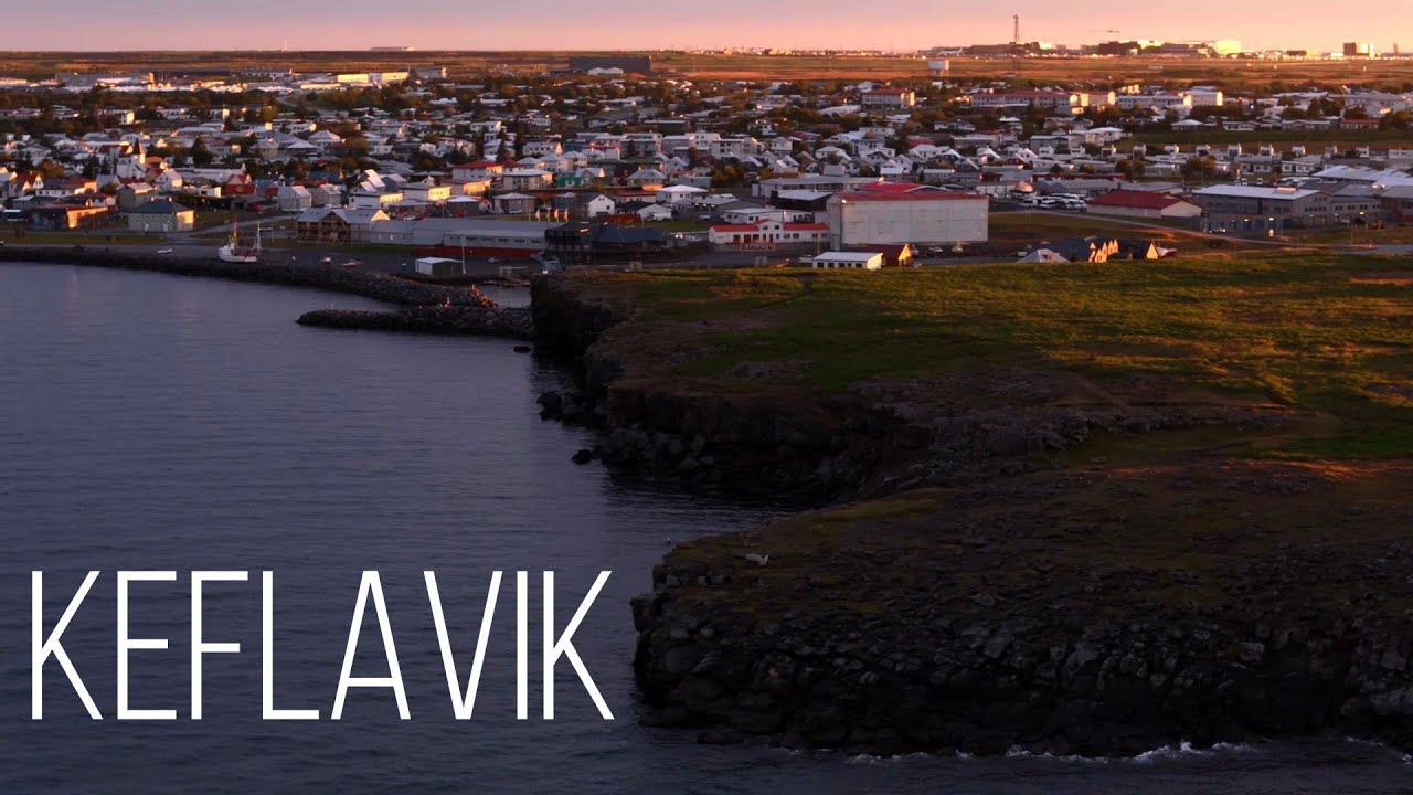 Keflavik From Above | A Summer Drone Tour of Gateway to Iceland | 4K Drone footage