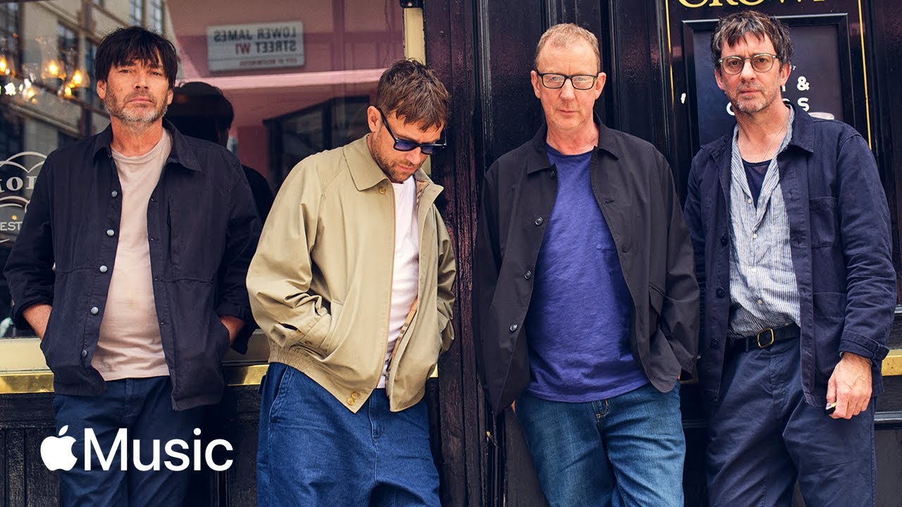 Blur: New Album 'The Ballad of Darren', Wembley & Reuniting | Apple Music
