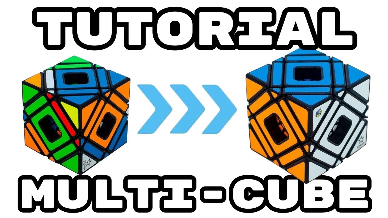 🛠 Tutorial Fácil Multi-Cube | Resolver Multi-Skewb | Cubes4u