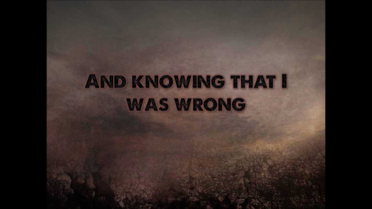 The High Road - Three Days Grace (Lyrics)