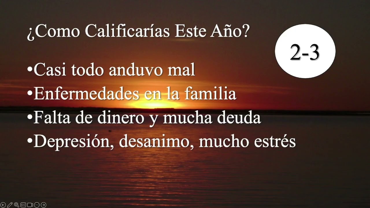 Examen de Fin de Año (2 Corintios 13:5-14)