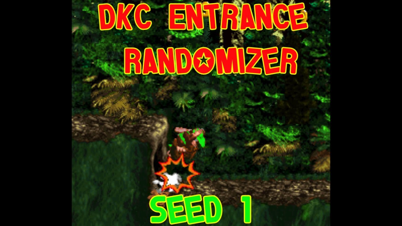 DKC: Entrance Randomizer Seed - 1