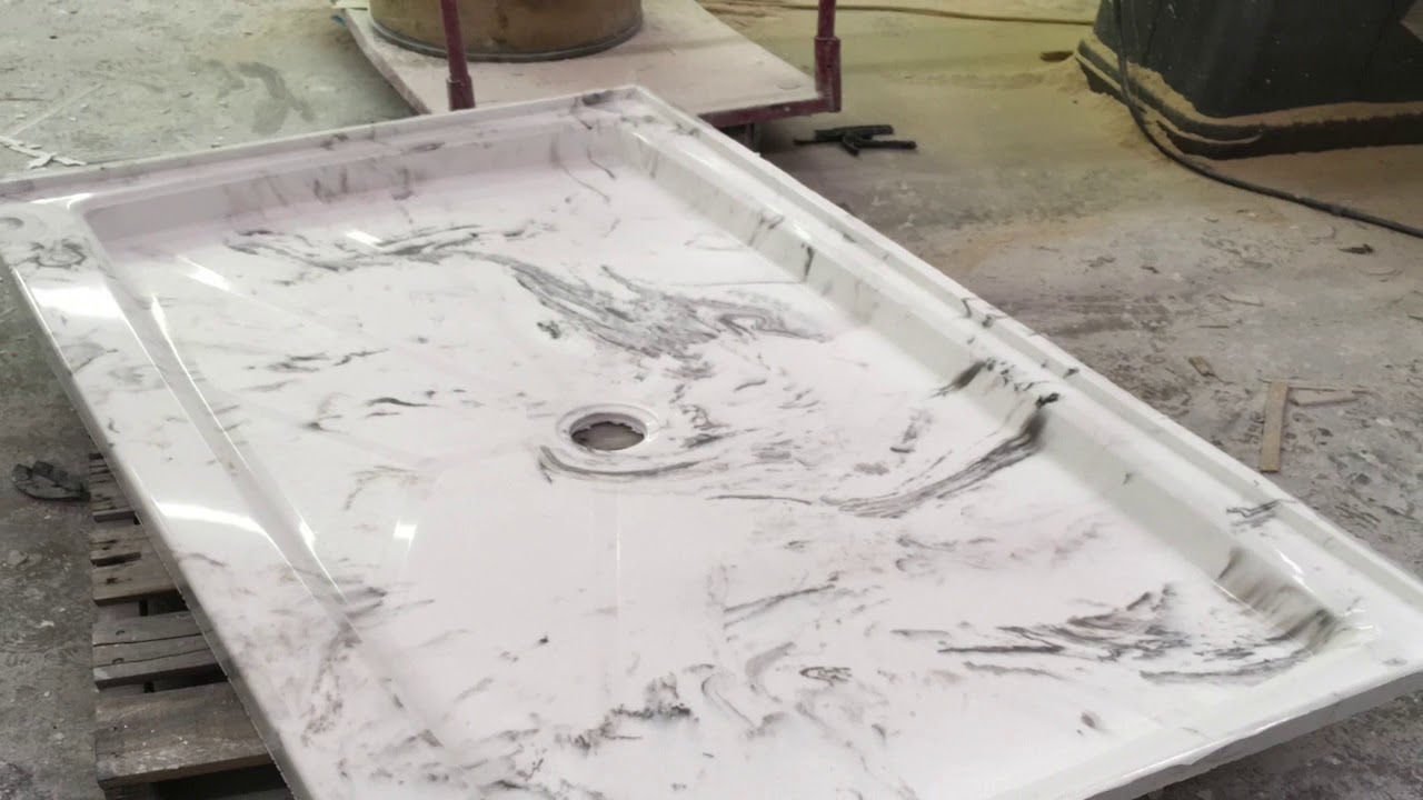 Cultured Marble Countertops and Vanities: Design, Manufacture, & Installation