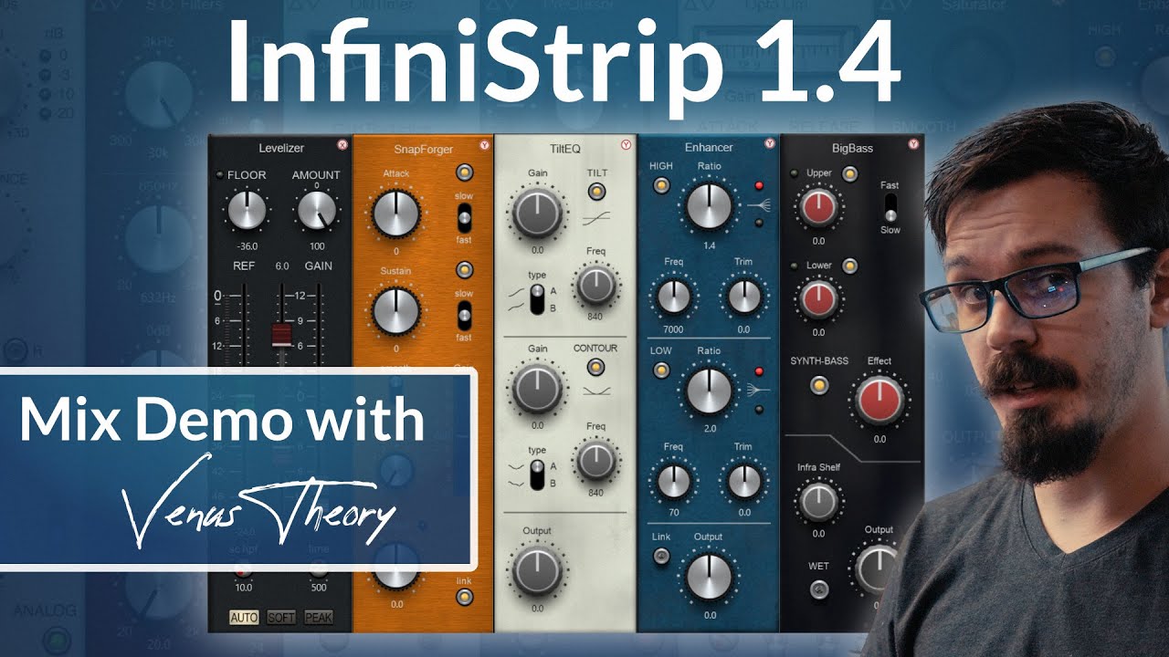 PSP InfiniStrip Earth (v1.4)  New Modules Explained by @Venus Theory