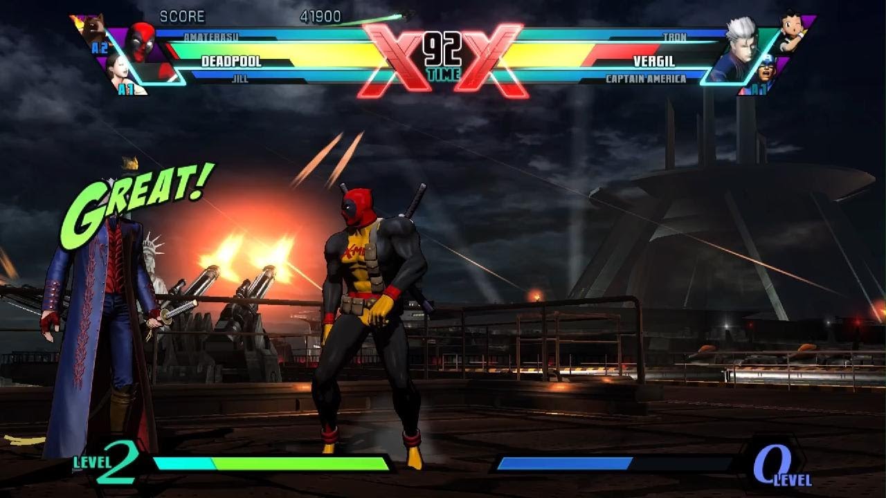 ULTIMATE MARVEL VS. CAPCOM 3 Arcade