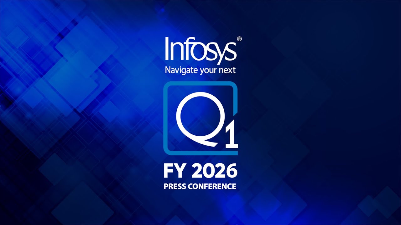Live: Infosys Q1 FY26 Press Conference