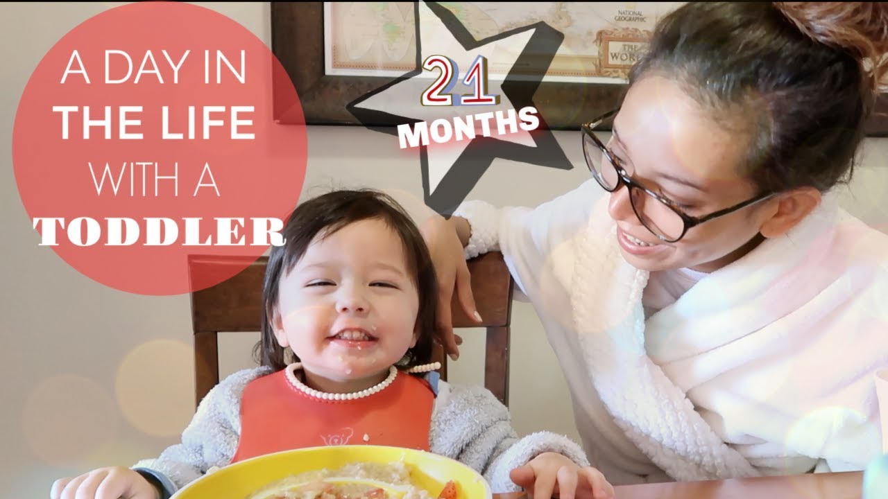 DAY IN THE LIFE WITH A TODDLER | 21 MONTHS | MELODY MANNING