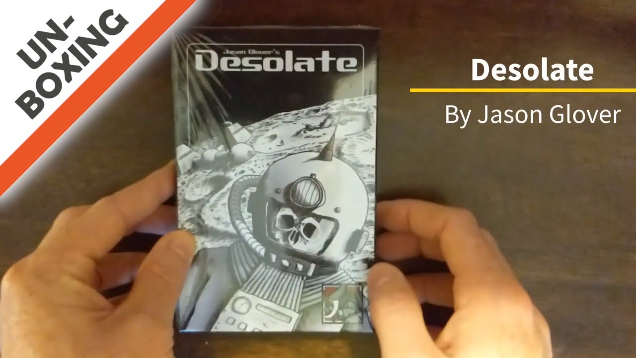 Desolate Unboxing