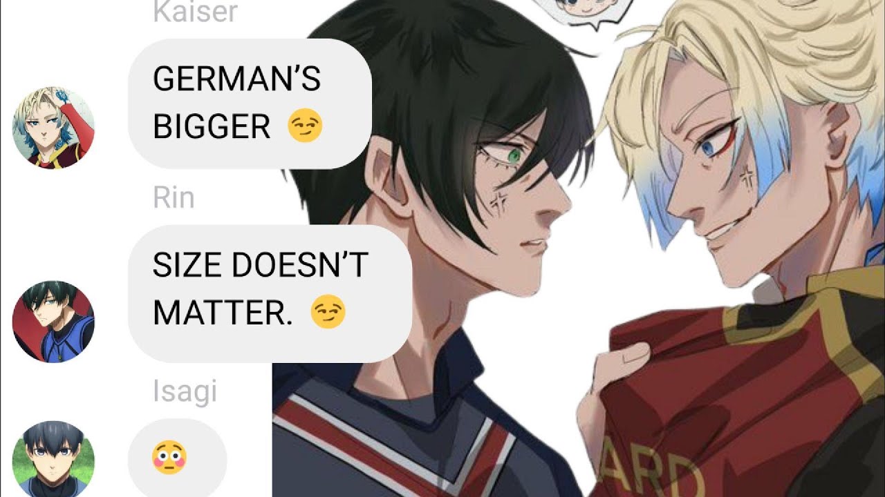 If Kaiser and Rin Had a Crush on Isagi | Blue Lock Text Story