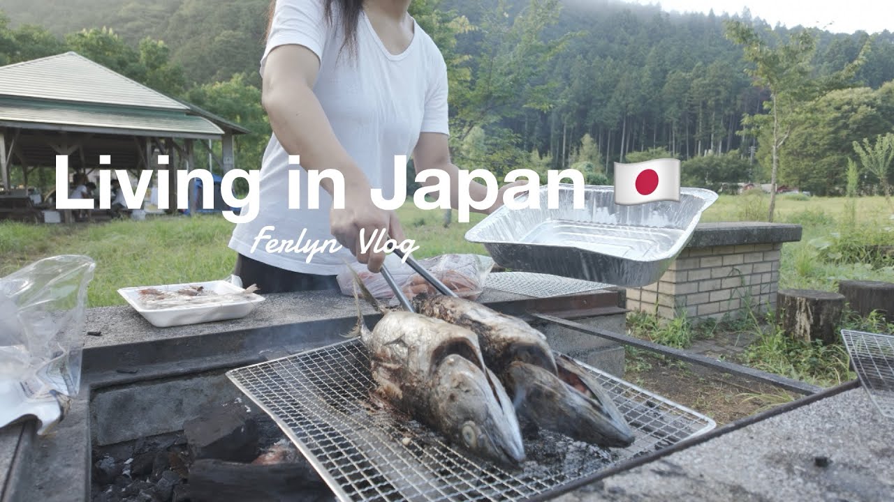 Enjoying Summer End | Farewell Party | Daiso, Grocery Shopping| Life After Work Living in Japan VLOG