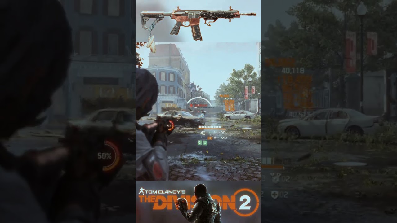 Eagle Bearer Still King Of AR's!?  #div2exotics #division2builds #pvpbuild