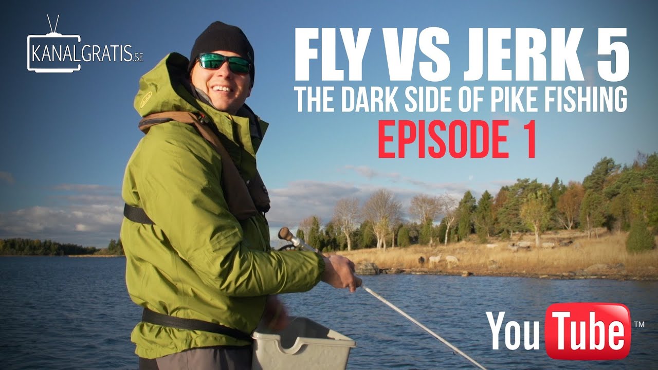 Fly vs Jerk 5 - EPISODE 1 - The Dark Side of Pike Fishing