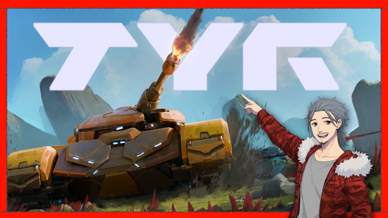Amateur Tank Driver Addicted to Tank Game | TYR Gameplay (I'm Sick btw)