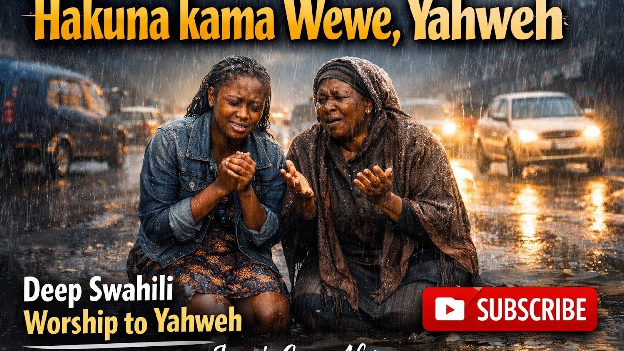 ' Hakuna Kama Wewe, Yahweh' - Deep Swahili Worship Song to Yahweh. #morningworship #prayer #viral