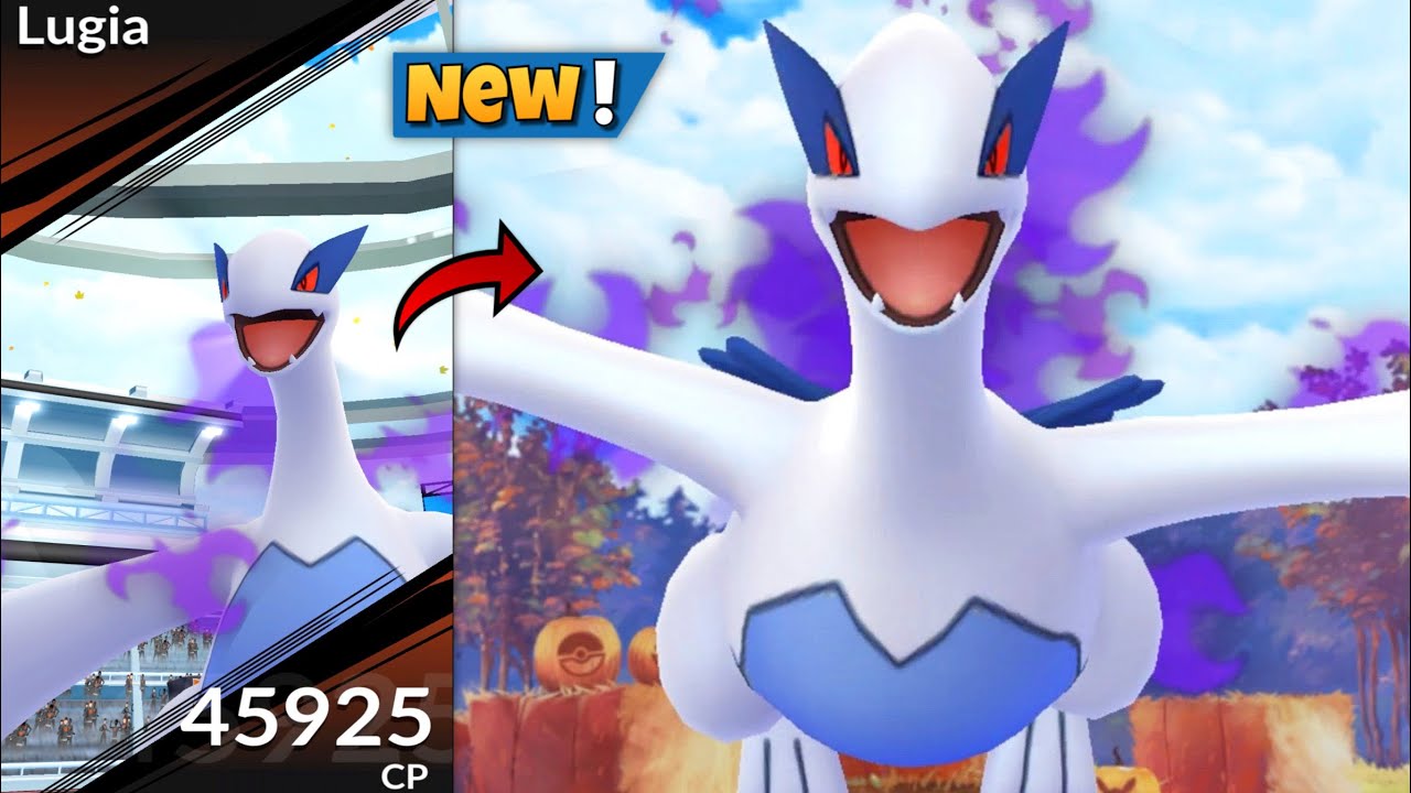 SHADOW LUGIA Raid in Pokemon GO.