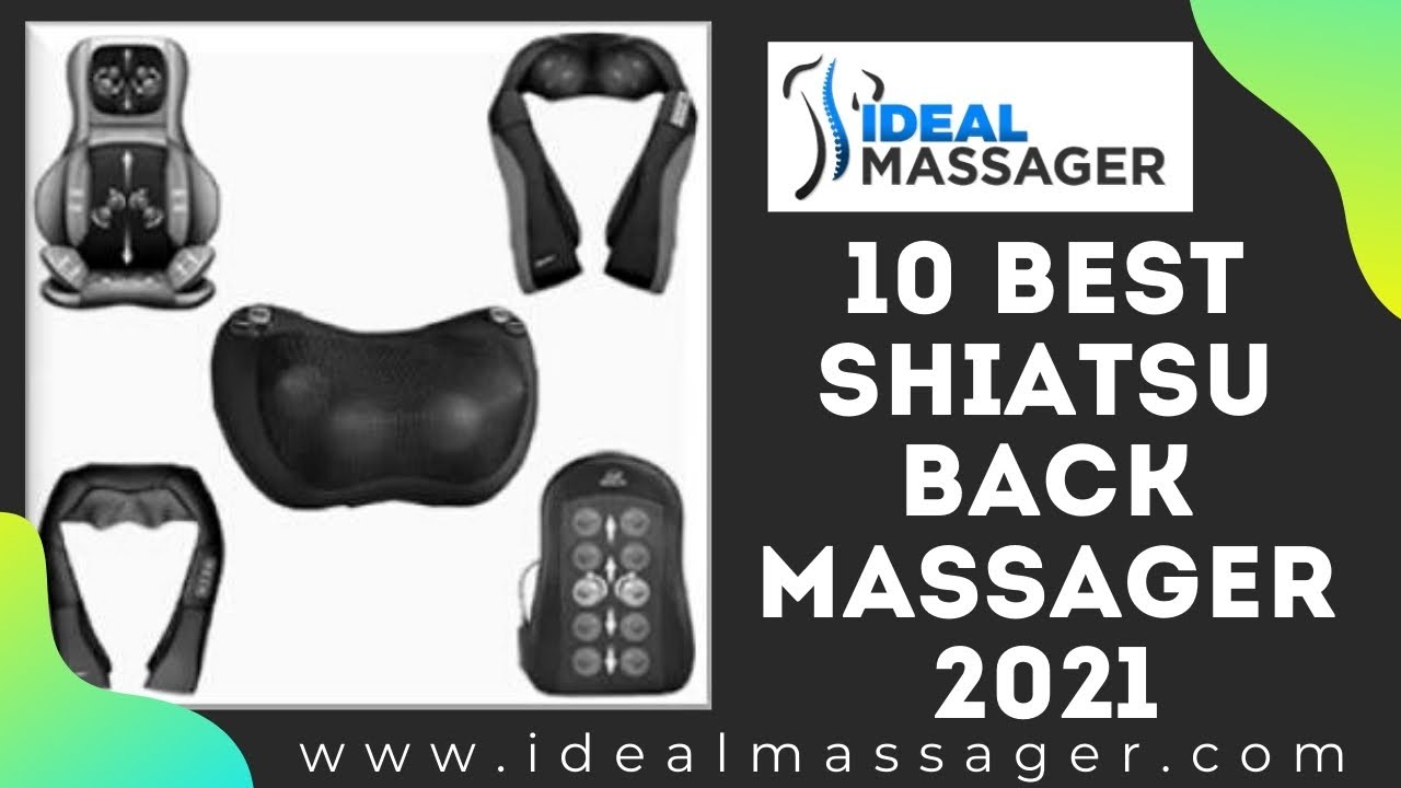 Top 10 Best Shiatsu Back Massager with Heat For Pain Relief Reviews [Expert Picks 2021]