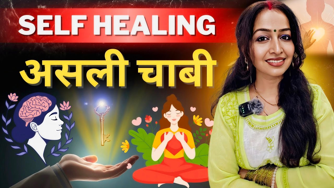 Self Healing... Zindagi badlne ki Chabi hai