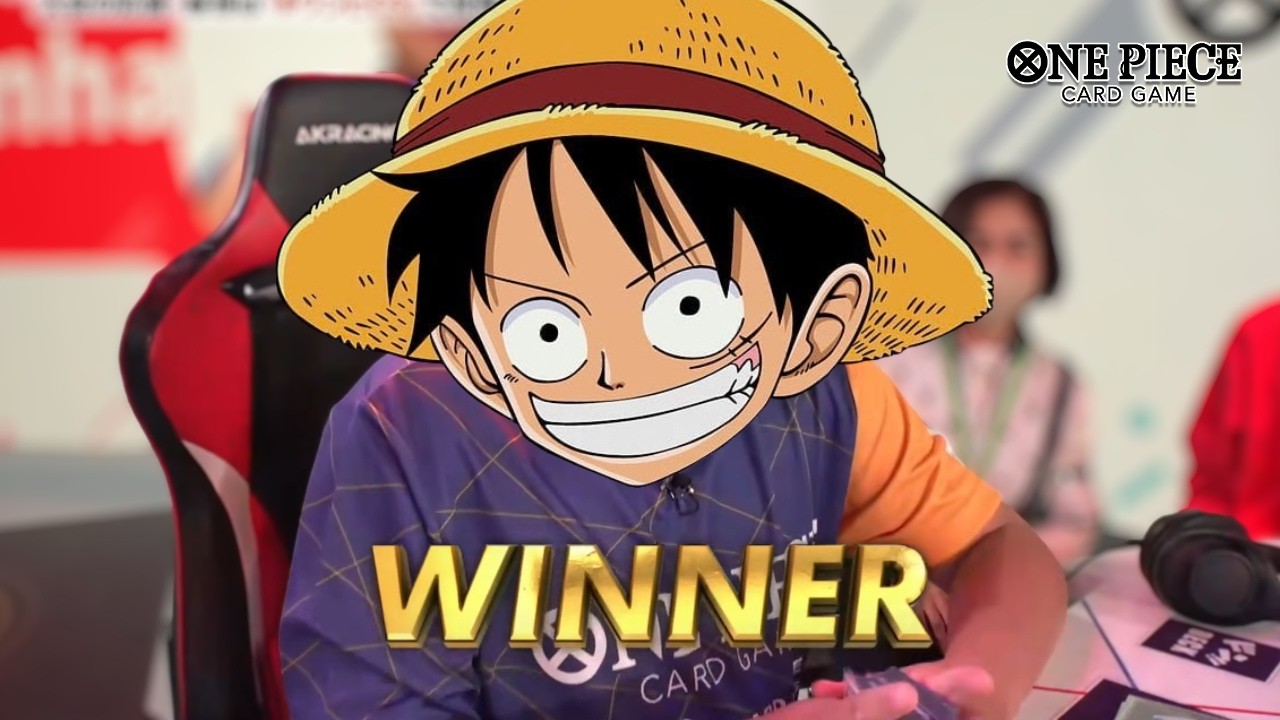 Финал чемпионата мира - Иму против BP Луффи | One Piece TCG