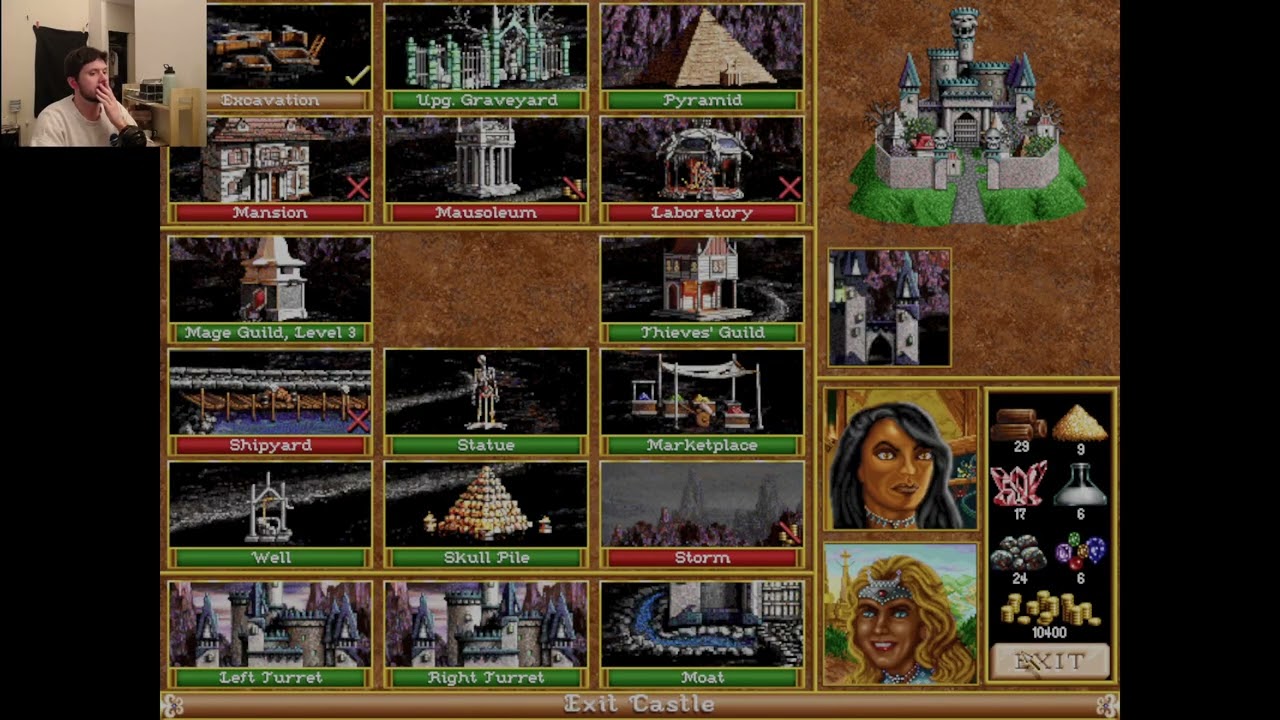 Heroes of Might and Magic 2 - Archibald Campaign Mission 1 Part 1 (no save scum, PvP style)