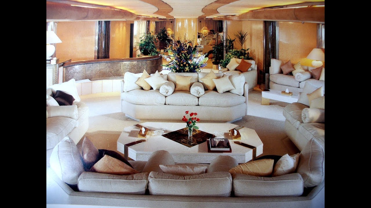 Inside TRUMP PRINCESS Yacht • Benetti • 1980 • Value $90M • Owner President Donald Trump