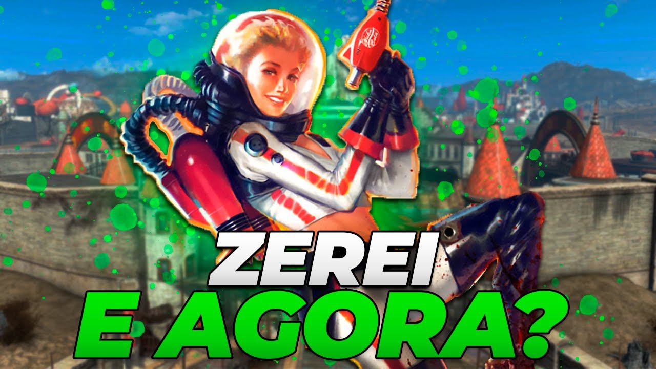 06 Coisas pra Você Fazer DEPOIS de Zerar Fallout 4
