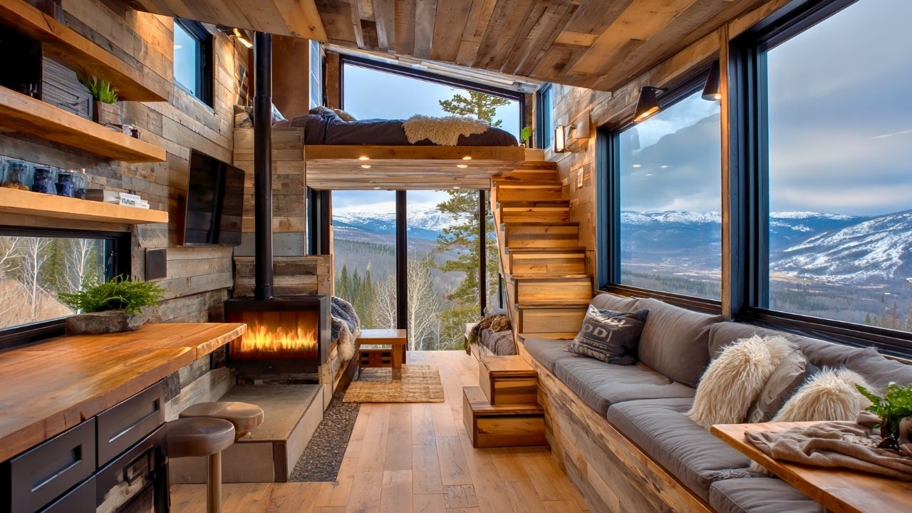 Smart Design For Tiny Homes With Inspiring Modern Innovations